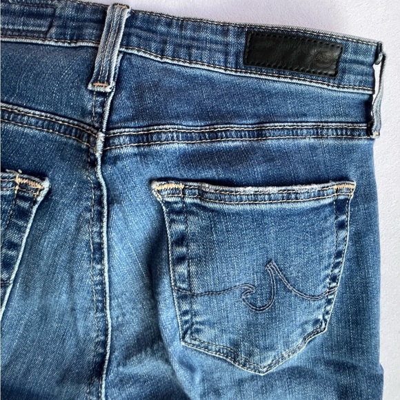 Anthropologie Distressed Washed Denim Jeans Size 25R – Pre-Owned - Picture 9 of 13